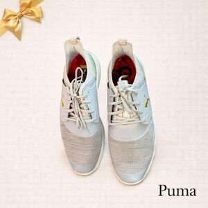 Puma Ignite Grey Golf Sneakers | Men's Size 10.5